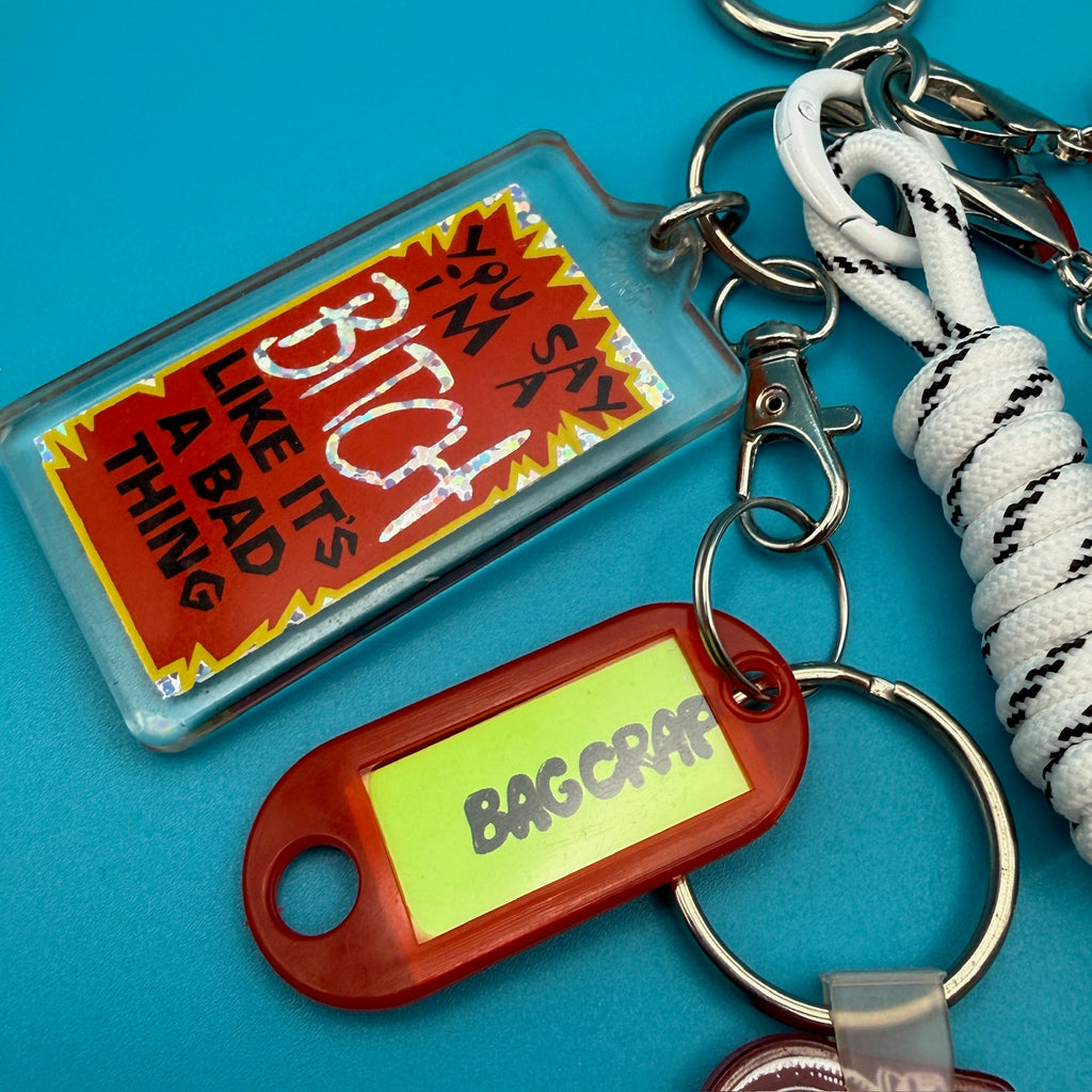 One-of-One Y2K Vintage Keychain Bag Charm Pack — Bratz Doll