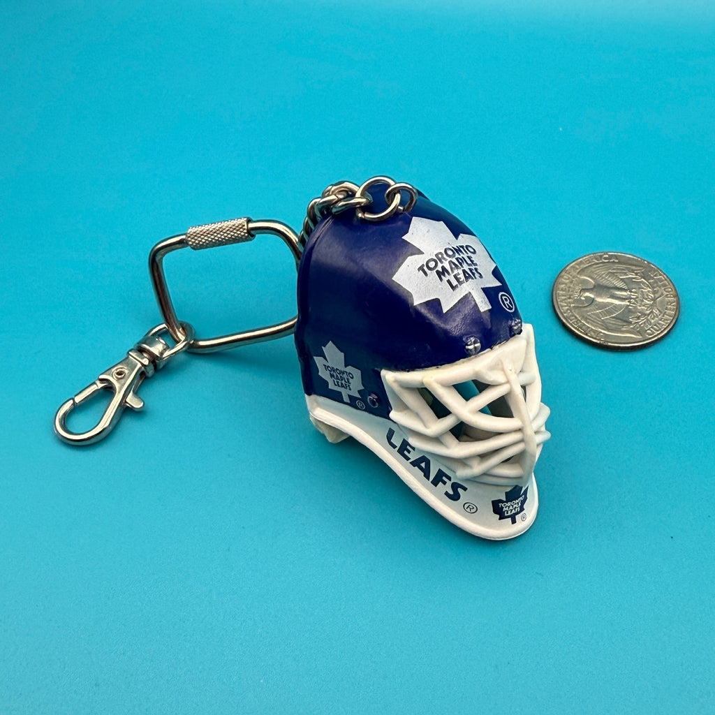 1980s-1990s Blue Vintage Keychains & Bag Charms