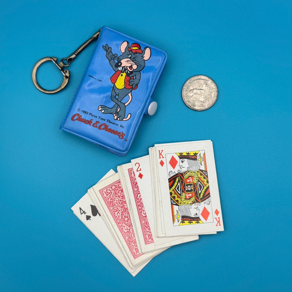 1980s-1990s Blue Vintage Keychains & Bag Charms