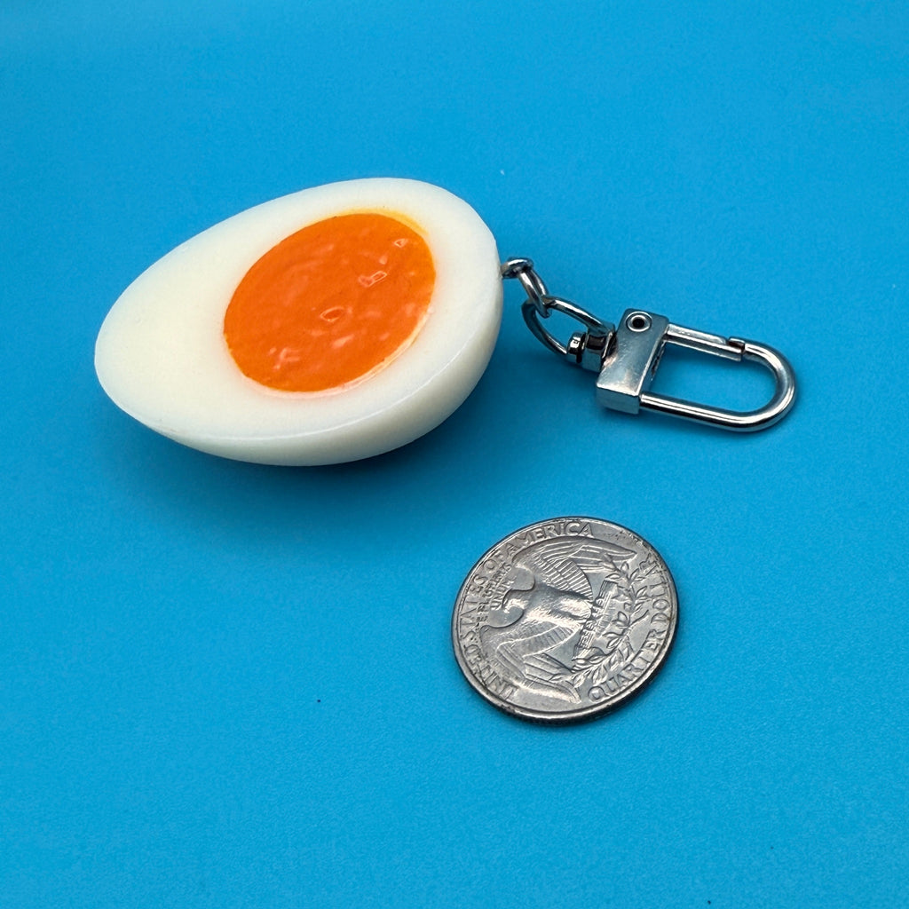 1980-1990s Vintage White Keychains & Bag Charms