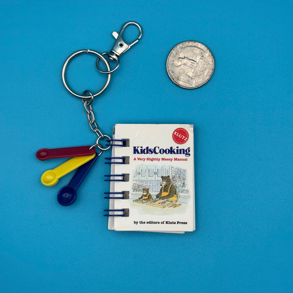 1980-1990s Vintage White Keychains & Bag Charms