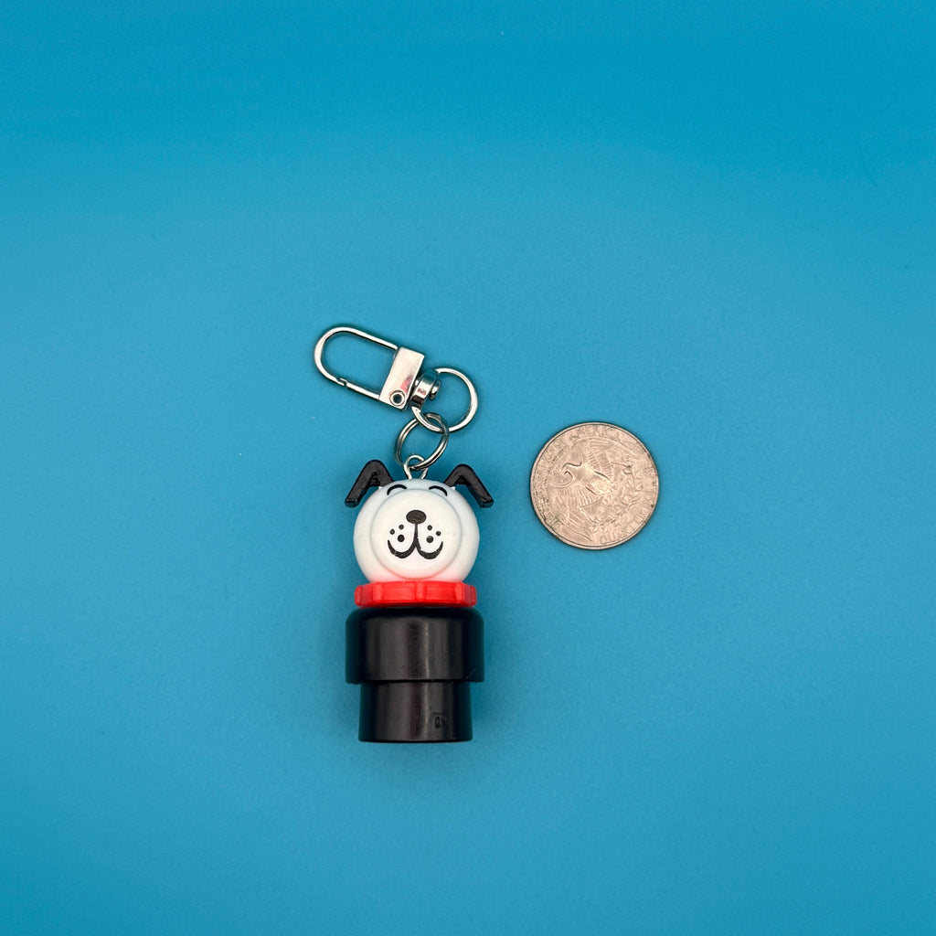 Vintage Fisher Price Little People Bag Charms