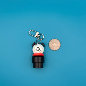 Fisher Price Little People  s -  vintage keychain vintage charms for bag nostalgia vintage keychains y2k collectible - Bag Crap