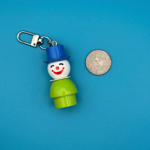 Fisher Price Little People  s -  vintage keychain vintage charms for bag nostalgia vintage keychains y2k collectible - Bag Crap