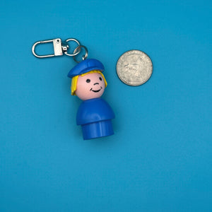 Fisher Price Little People  s -  vintage keychain vintage charms for bag nostalgia vintage keychains y2k collectible - Bag Crap