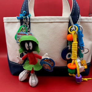 5' Marvin The Martian Plush -  vintage keychain vintage charms for bag nostalgia vintage keychains y2k collectible - Bag Crap