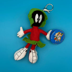 5' Marvin The Martian Plush -  vintage keychain vintage charms for bag nostalgia vintage keychains y2k collectible - Bag Crap