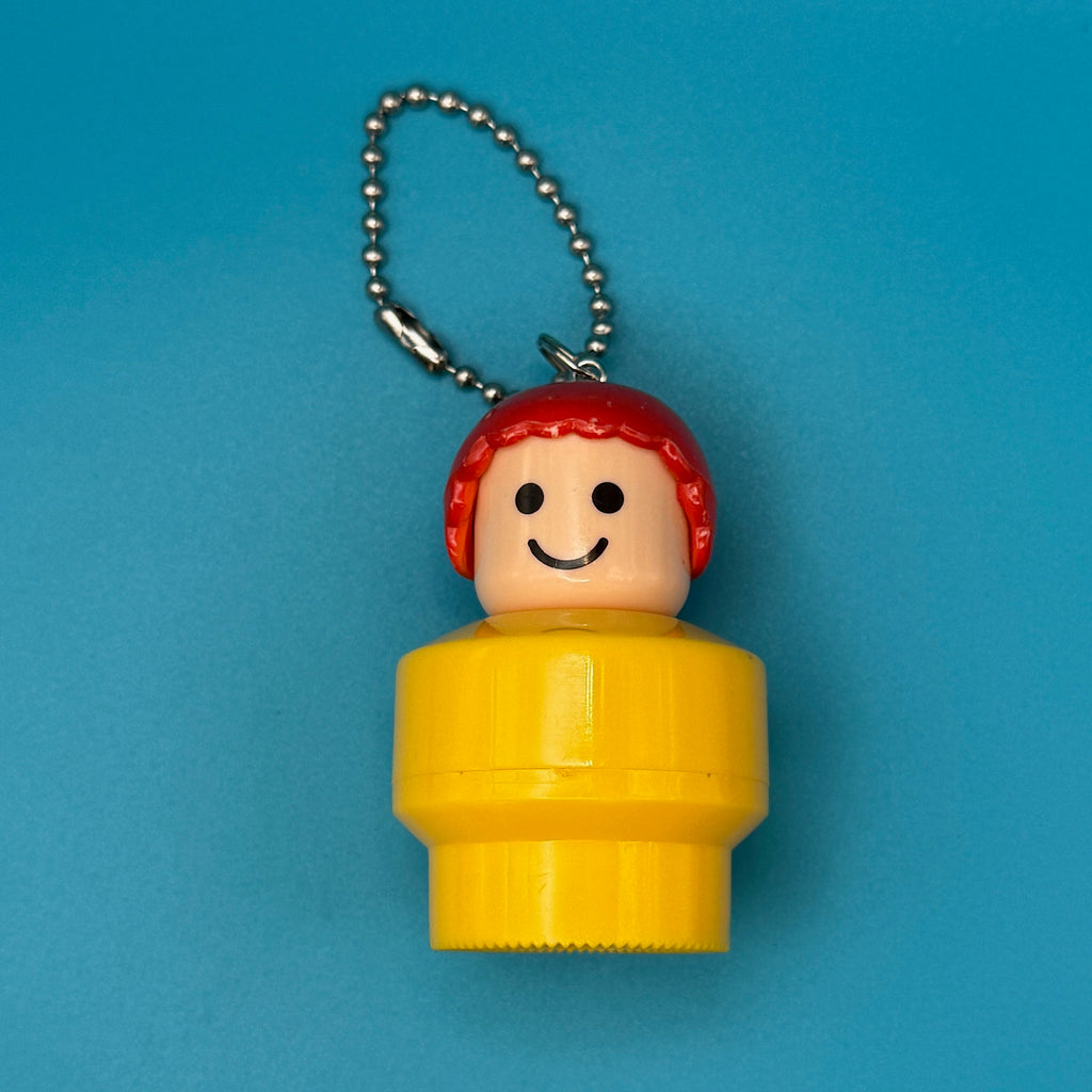 Vintage Fisher Price Little People Bag Charms