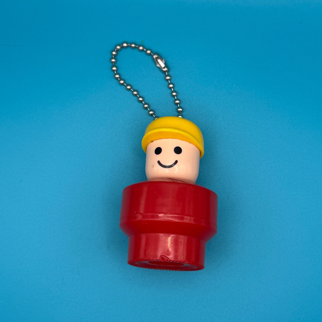 Vintage Fisher Price Little People Bag Charms