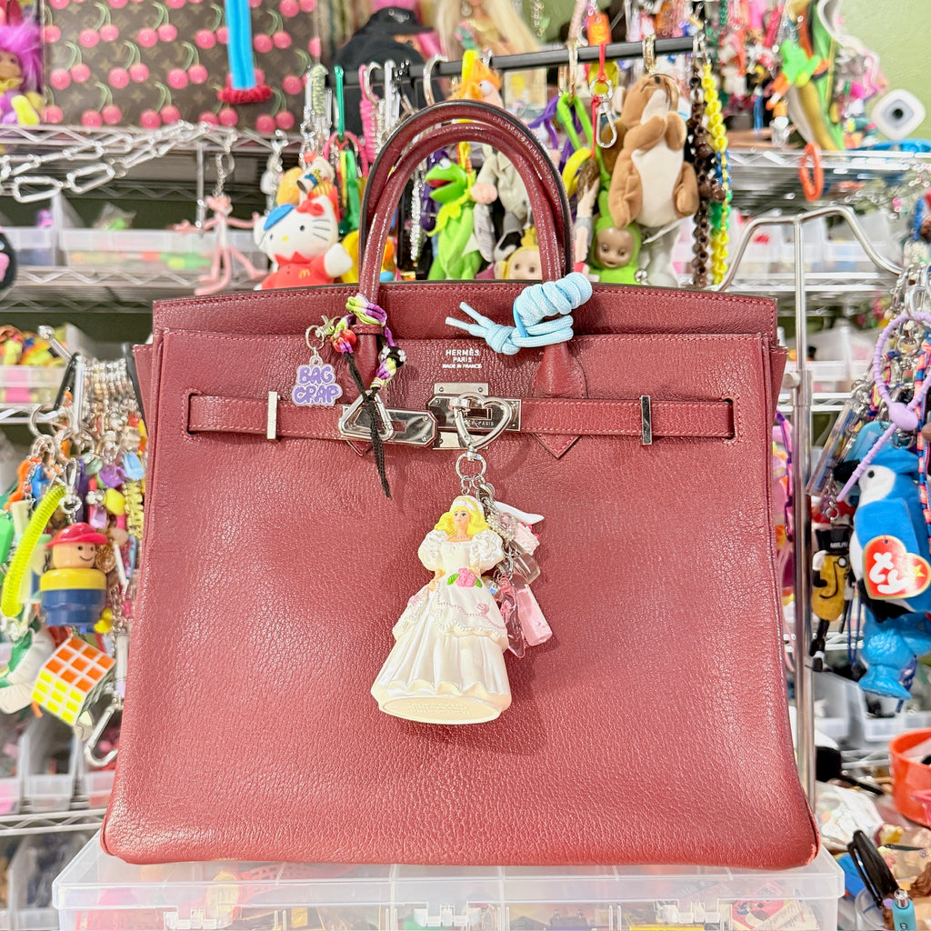 One-of-One 1990s Vintage Keychain Bag Charm Pack — Bride Barbie Happy Meal
