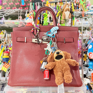 One-of-One Nostalgic    Pack — Rowlf the Dog, Maui, Cola - vintage bag charm packs nostalgia vintage y2k vintage keychain vintage charms for bag nostalgia vintage keychains y2k collectible - Bag Crap