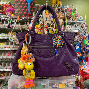 One-of-One 90s     Pack — Big Bird -  vintage keychain vintage charms for bag nostalgia vintage keychains y2k collectible - Bag Crap