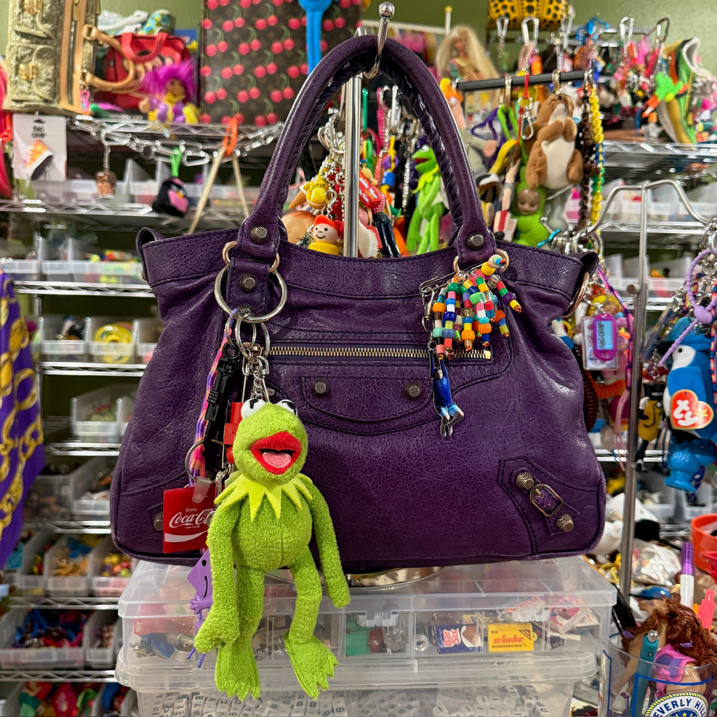 1:1 Nostalgic Keychain Bag Charm Pack — Kermit, Mr.Rush