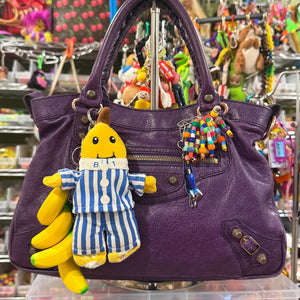 90s Bananas in Pajamas Plush -  vintage keychain vintage charms for bag nostalgia vintage keychains y2k collectible - Bag Crap