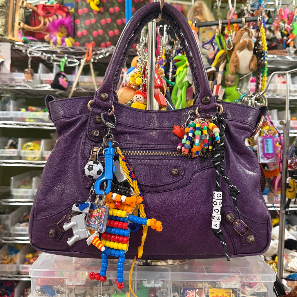 One-of-One Y2K Vintage Keychain Bag Charm Pack — Ernie, Robot Dog