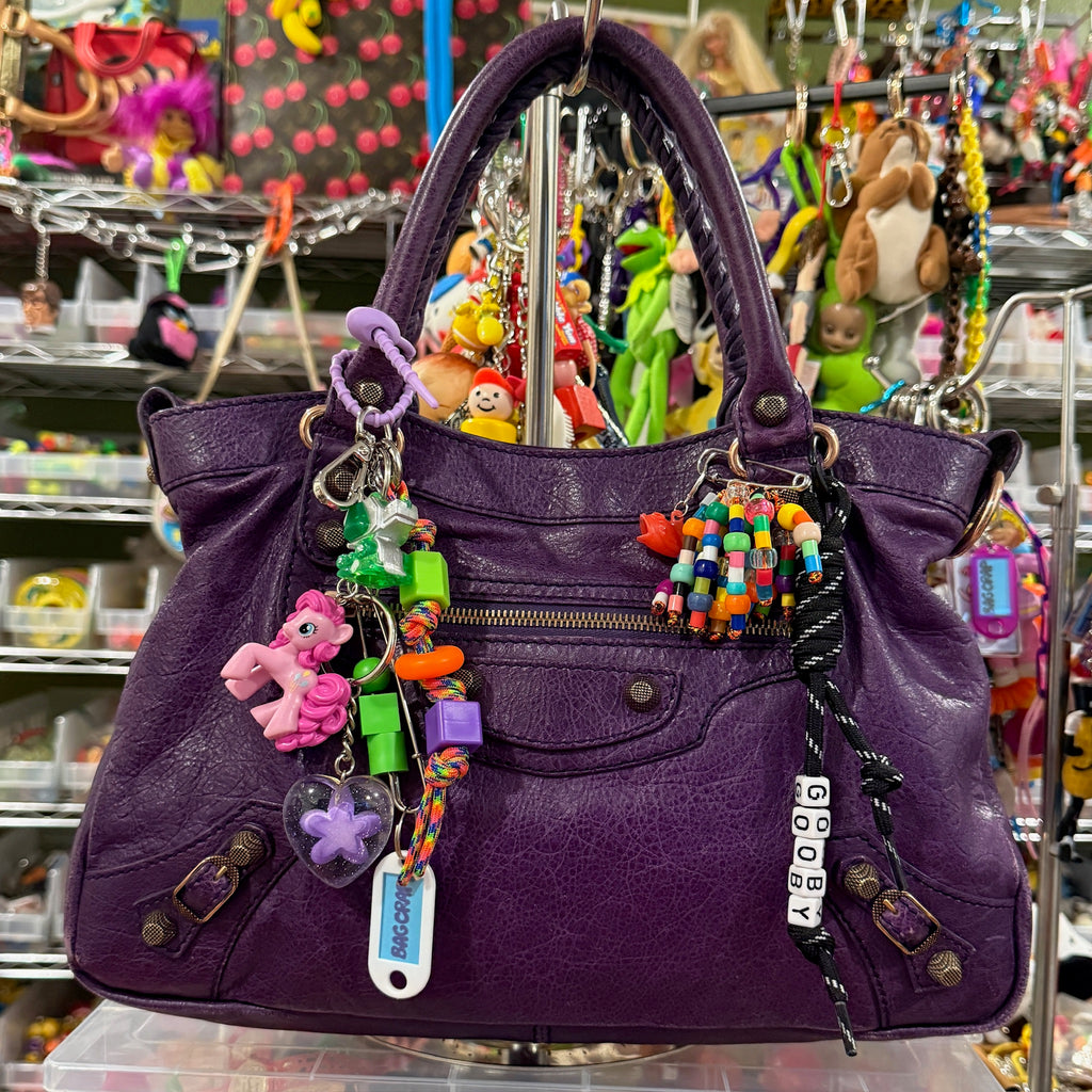 One-of-One Retro Keychain Bag Charm Pack — My Little Pony, Robo Dog