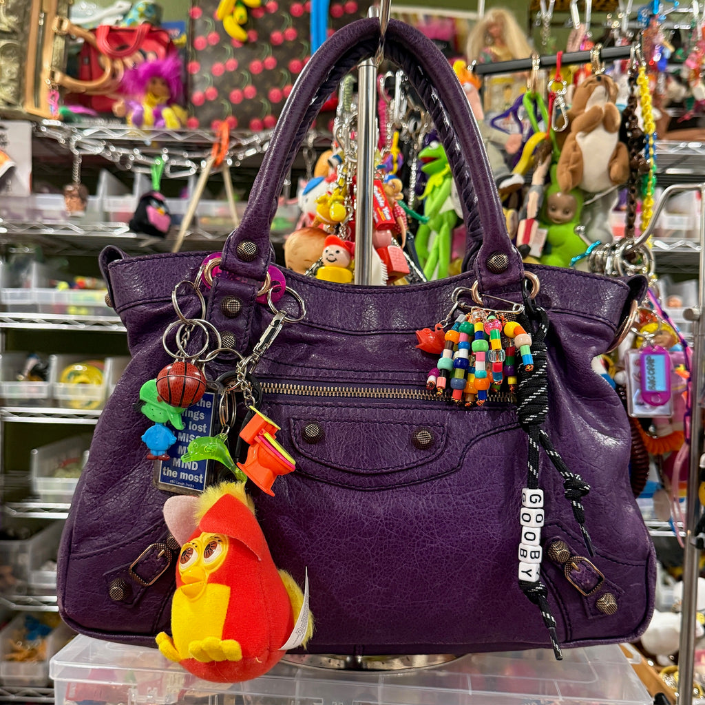 One-of-One Y2K Vintage Keychain Bag Charm Pack — Furby, Toilet