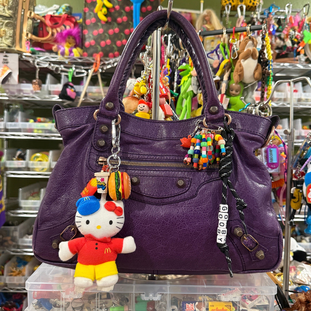One-of-One Y2K Vintage Keychain Bag Charm Pack — McDonald's Crew Hello Kitty