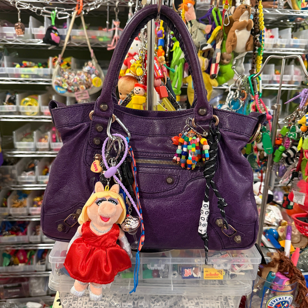 One-of-One Nostalgic Keychain Bag Charm Pack — Miss Piggy, Diet Coke, Ice Cream