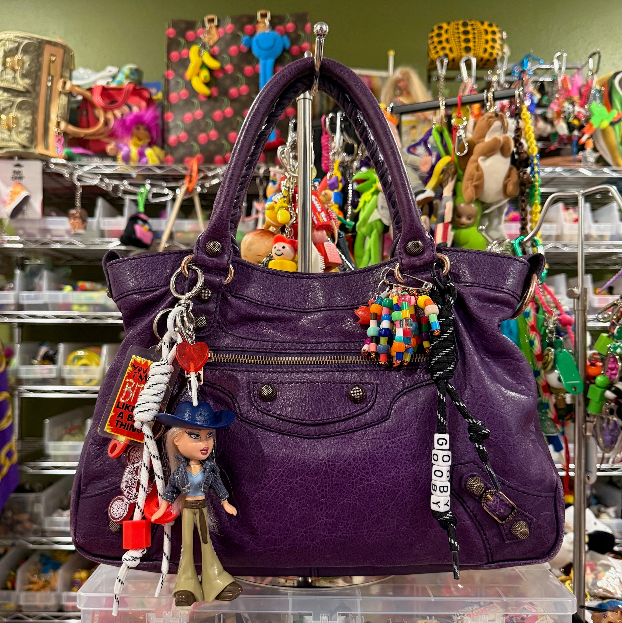 One-of-One      Pack — Bratz Doll -  vintage keychain vintage charms for bag nostalgia vintage keychains y2k collectible - Bag Crap
