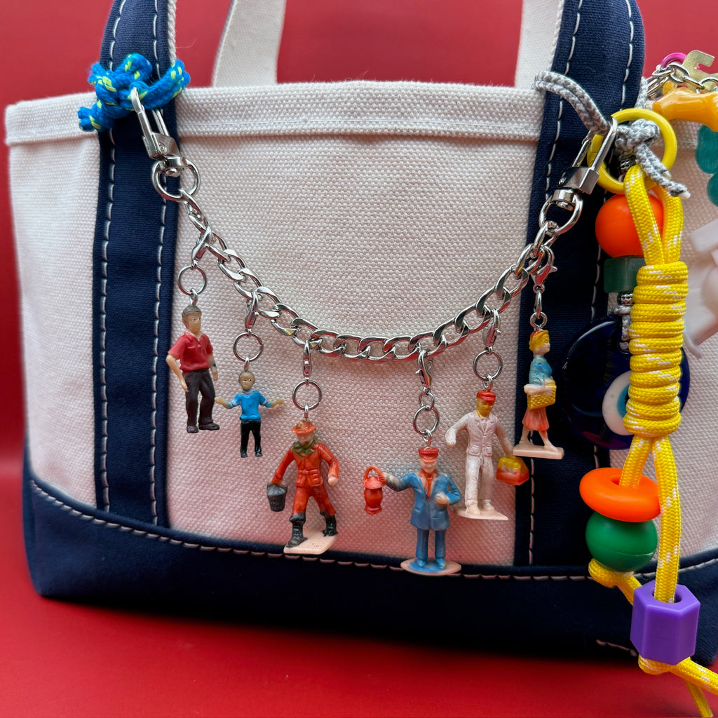 Vintage Miniature People Trinket Charms