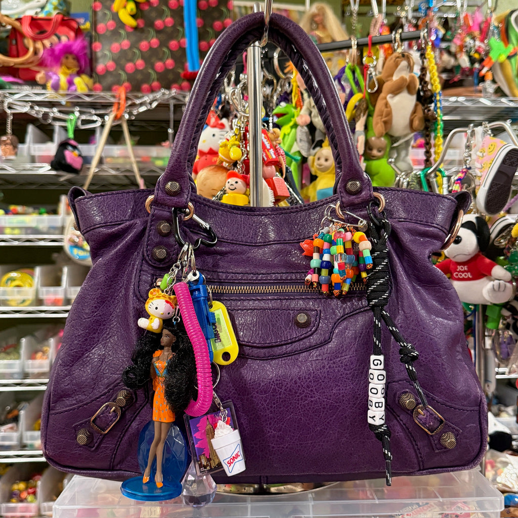 1:1 Vintage 90s Keychain Bag Charm Pack — Jewel Barbie, Sonic, New York
