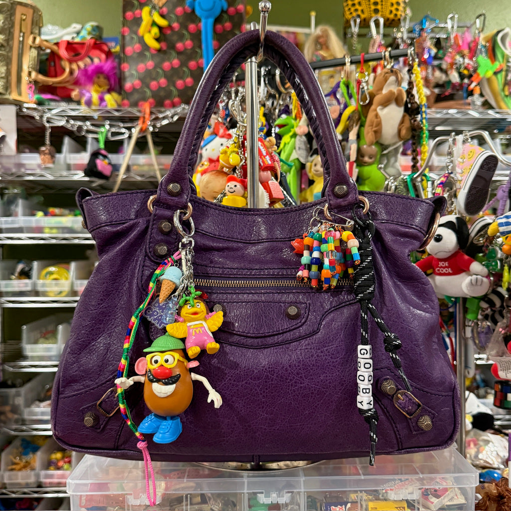 1:1 Vintage 90s Keychain Bag Charm Pack — Mr. Potato Head, McDonalds