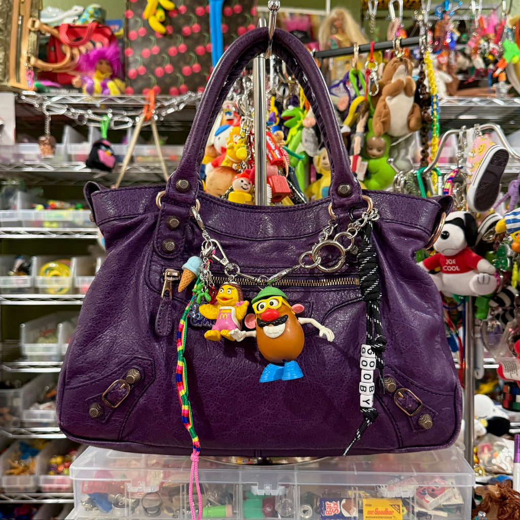 1:1 Vintage 90s Keychain Bag Charm Pack — Mr. Potato Head, McDonalds