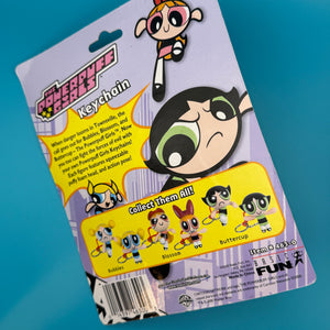 Powerpuff Girls Blossom   - NIB -  vintage keychain vintage charms for bag nostalgia vintage keychains y2k collectible - Bag Crap