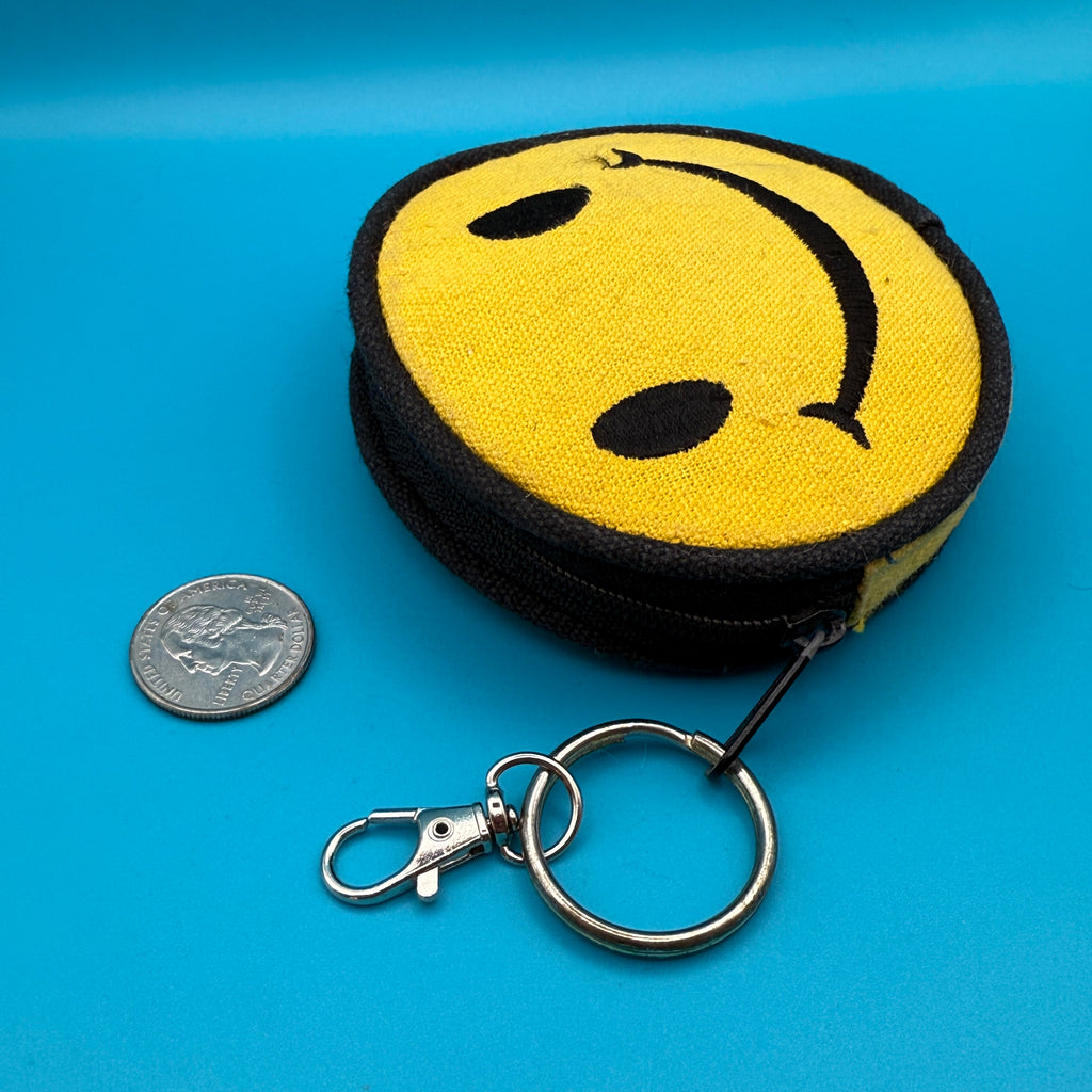 1970s-Y2K Vintage Bag Charms & Vintage Keychains: Yellow Collection