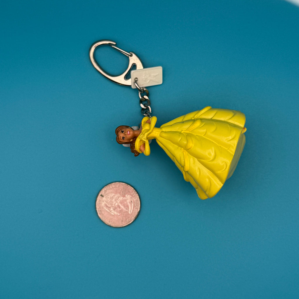 1970s-Y2K Vintage Bag Charms & Vintage Keychains: Yellow Collection