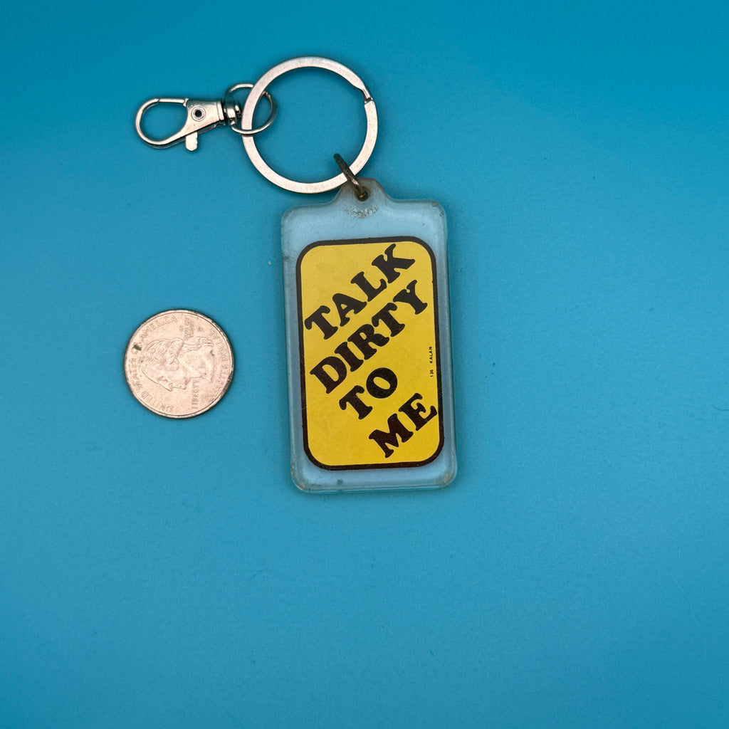 1970s-Y2K Vintage Bag Charms & Vintage Keychains: Yellow Collection