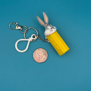 1970s-   s &  s: Yellow Collection - troll charms troll keychains vintage keychain vintage charms for bag nostalgia vintage keychains y2k collectible - Bag Crap