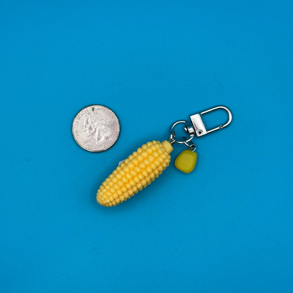 1970s-Y2K Vintage Bag Charms & Vintage Keychains: Yellow Collection