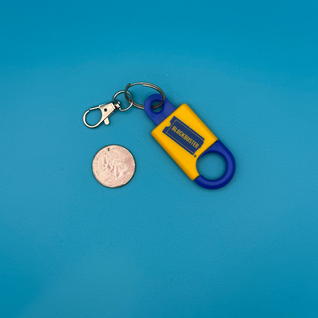 1970s-Y2K Vintage Bag Charms & Vintage Keychains: Yellow Collection