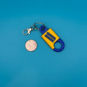 1970s-   s &  s: Yellow Collection - troll charms troll keychains vintage keychain vintage charms for bag nostalgia vintage keychains y2k collectible - Bag Crap