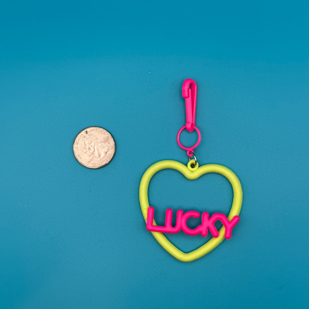 1970s-Y2K Vintage Bag Charms & Vintage Keychains: Yellow Collection