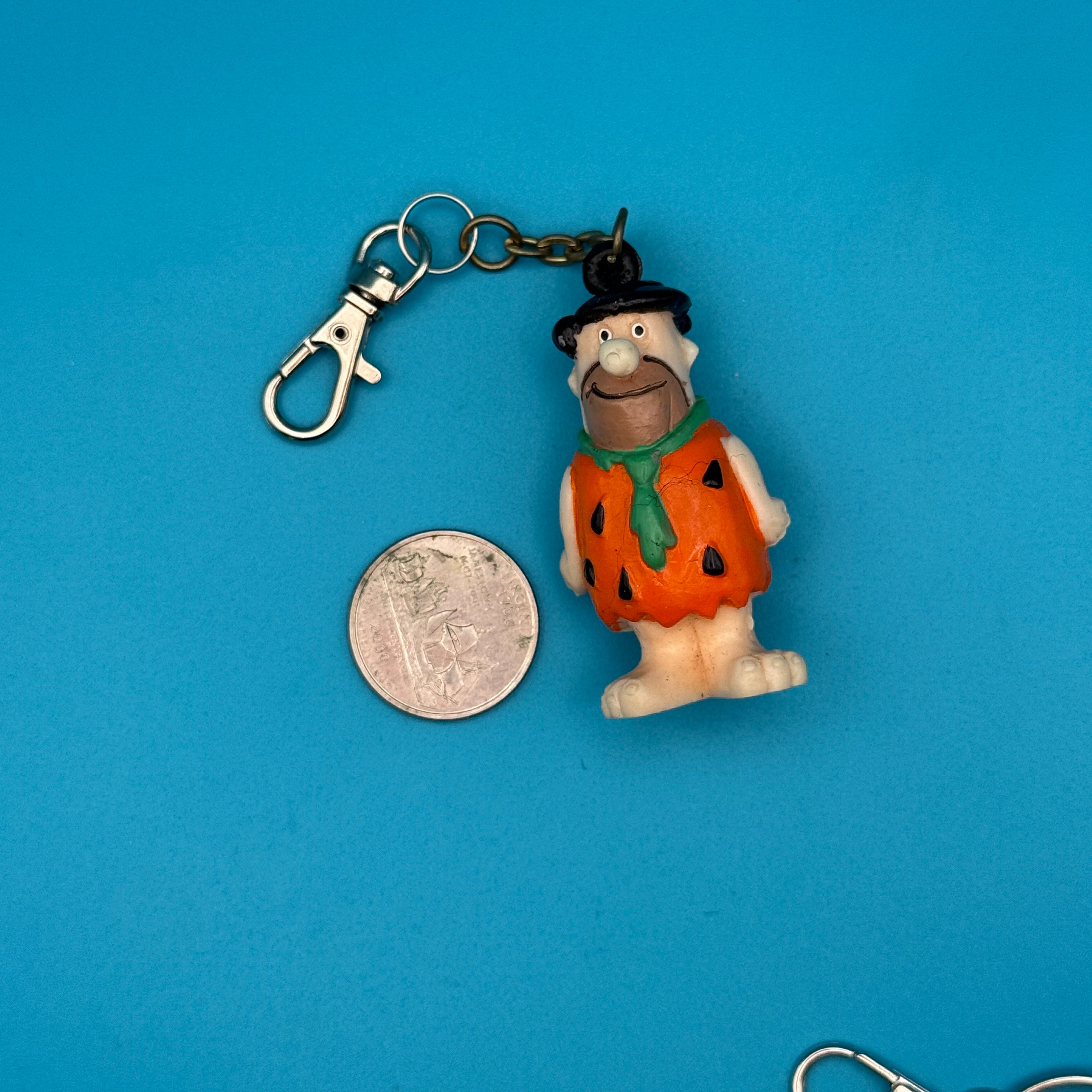 1970s-   s &  s: Orange Collection -  vintage keychain vintage charms for bag nostalgia vintage keychains y2k collectible - Bag Crap