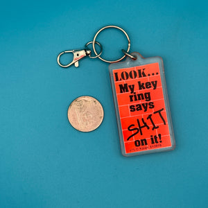 1970s-   s &  s: Orange Collection -  vintage keychain vintage charms for bag nostalgia vintage keychains y2k collectible - Bag Crap