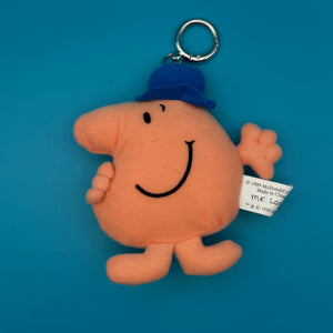 1999 Mr. Men 'Mr. Lazy' McDonald's Plush -  vintage keychain vintage charms for bag nostalgia vintage keychains y2k collectible - Bag Crap
