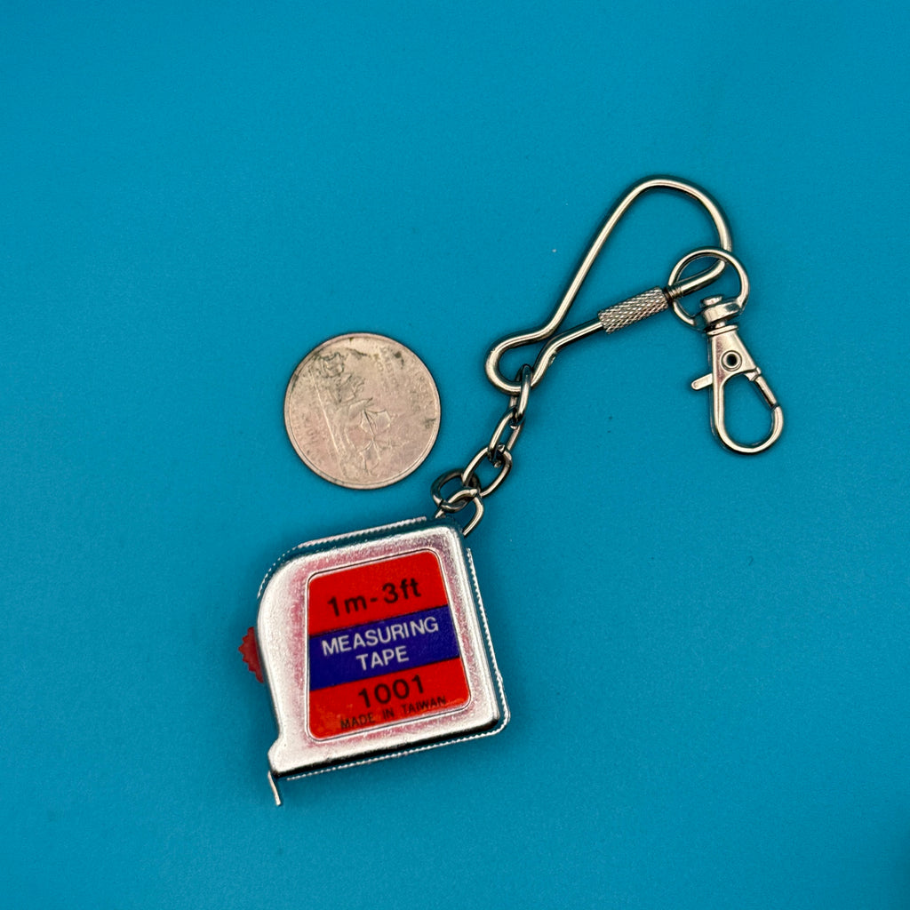 1970s-Y2K Vintage Bag Charms & Vintage Keychains: Orange Collection