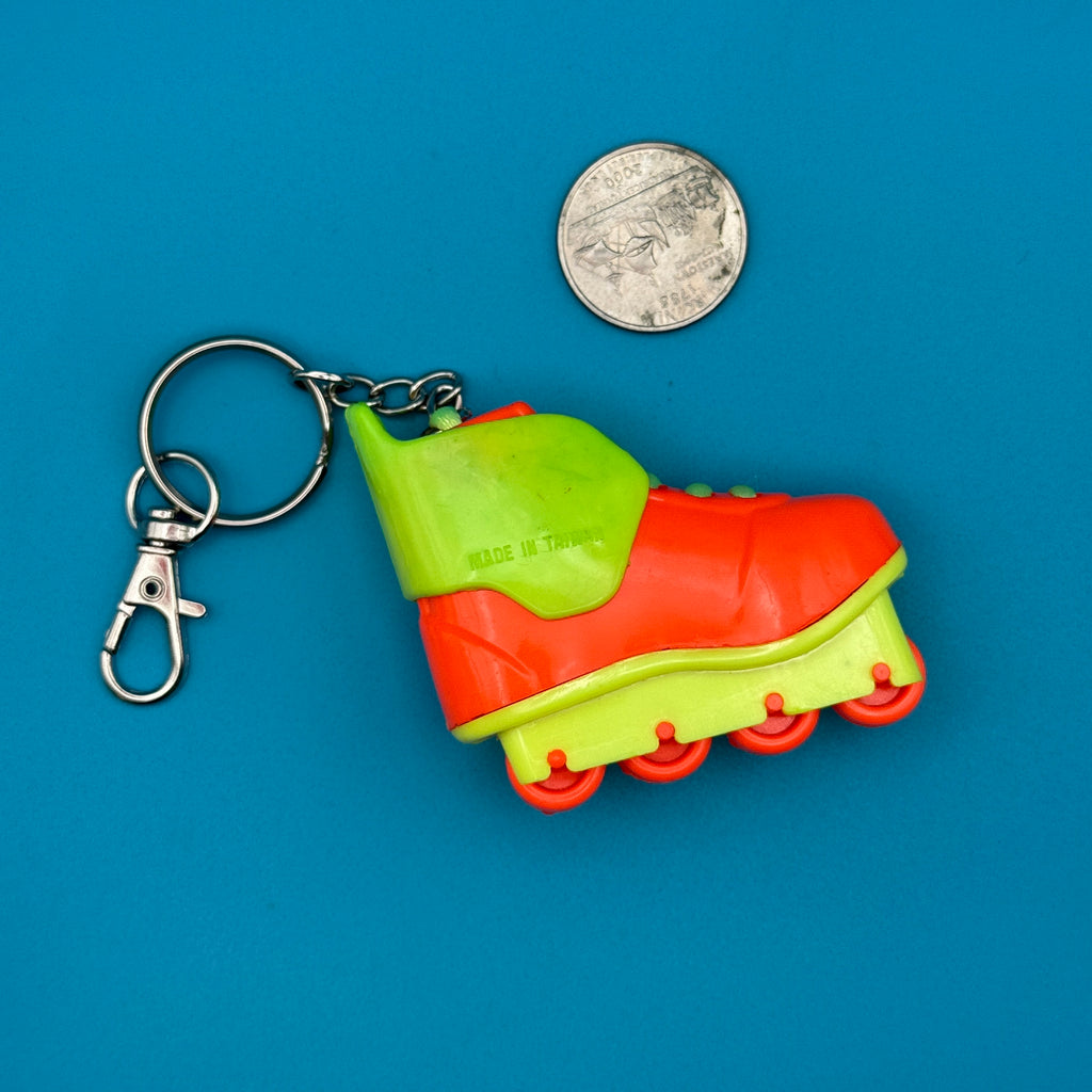 1970s-Y2K Vintage Bag Charms & Vintage Keychains: Orange Collection