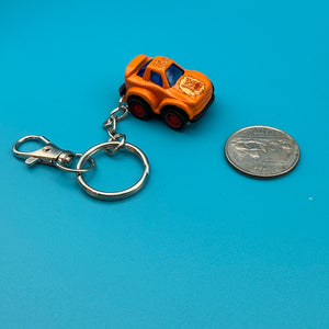 1970s-   s &  s: Orange Collection -  vintage keychain vintage charms for bag nostalgia vintage keychains y2k collectible - Bag Crap