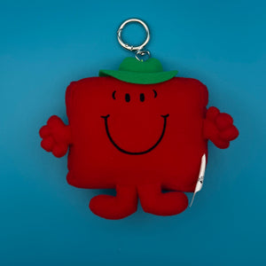 1999 Mr. Men 'Mr. Strong' McDonald's Plush -  vintage keychain vintage charms for bag nostalgia vintage keychains y2k collectible - Bag Crap