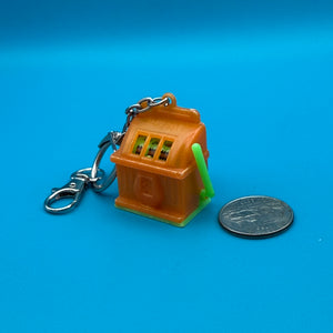 1970s-   s &  s: Orange Collection -  vintage keychain vintage charms for bag nostalgia vintage keychains y2k collectible - Bag Crap