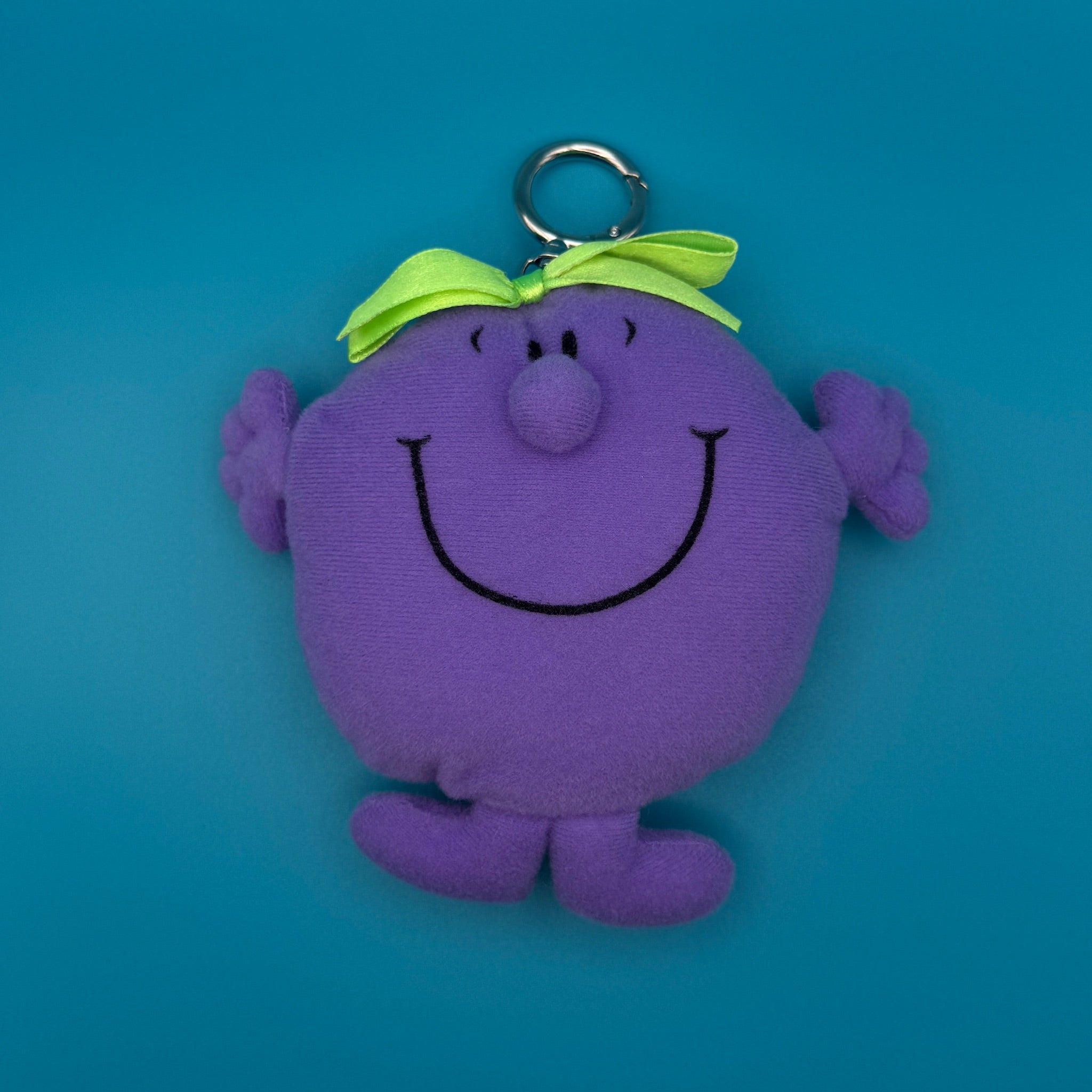 1999 Mr. Men 'Little Miss Naughty' McDonald's Plush -  vintage keychain vintage charms for bag nostalgia vintage keychains y2k collectible - Bag Crap