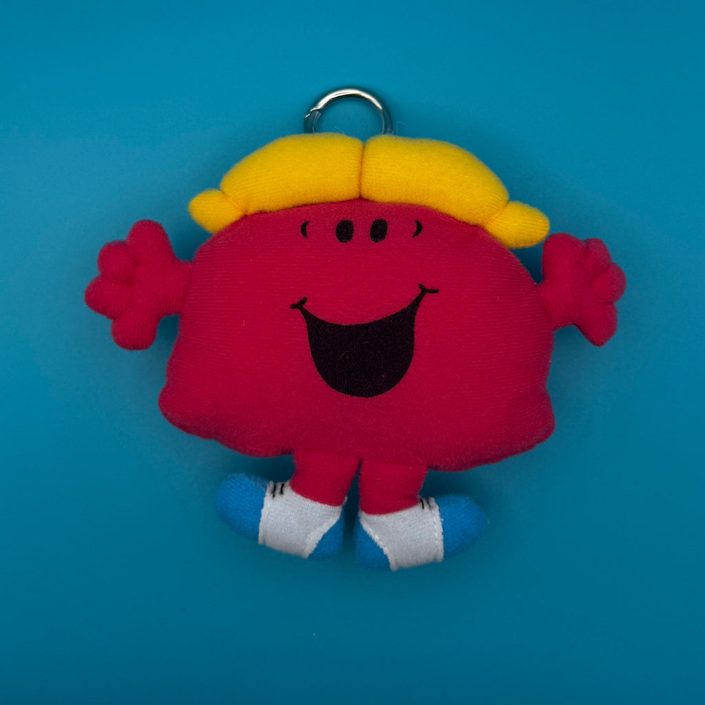 Vintage 90s 'Little Miss Chatterbox' McDonald's Plush Bag Charm