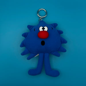 1999 Mr. Men McDonald's Plush  : Mr. Sneeze -  vintage keychain vintage charms for bag nostalgia vintage keychains y2k collectible - Bag Crap