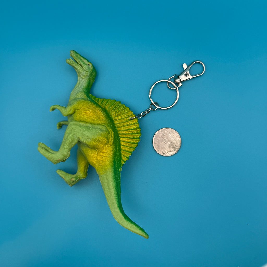 1970s-Y2K Vintage Bag Charms & Vintage Keychains: Green Collection