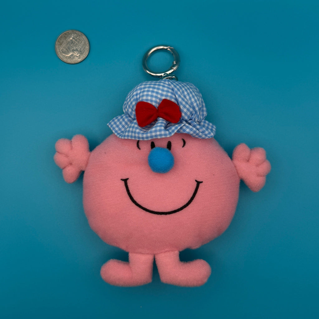 Vintage 1999 McDonald's Plush Bag Charm: Little Miss Lucky